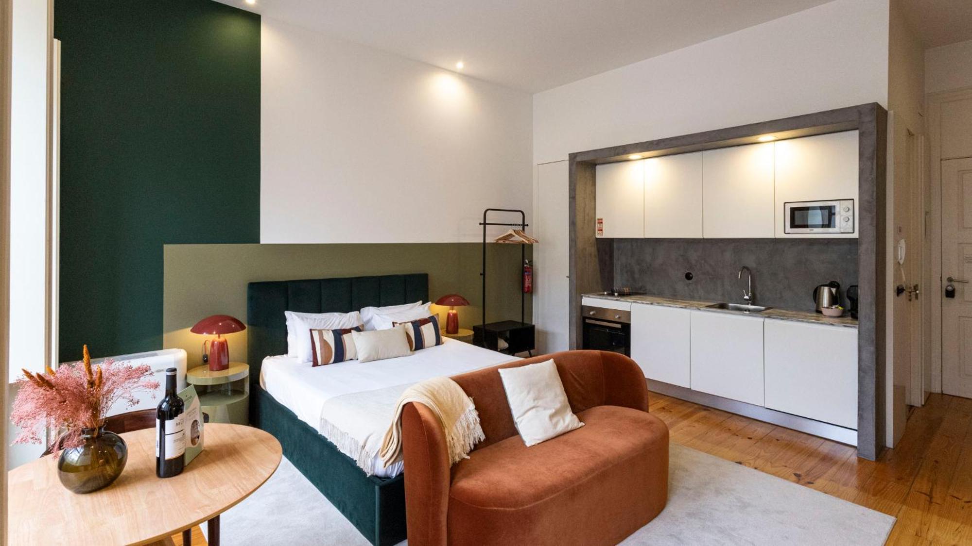 פורטו Lovelystay - Allderman Apartment - Almada 3º F מראה חיצוני תמונה