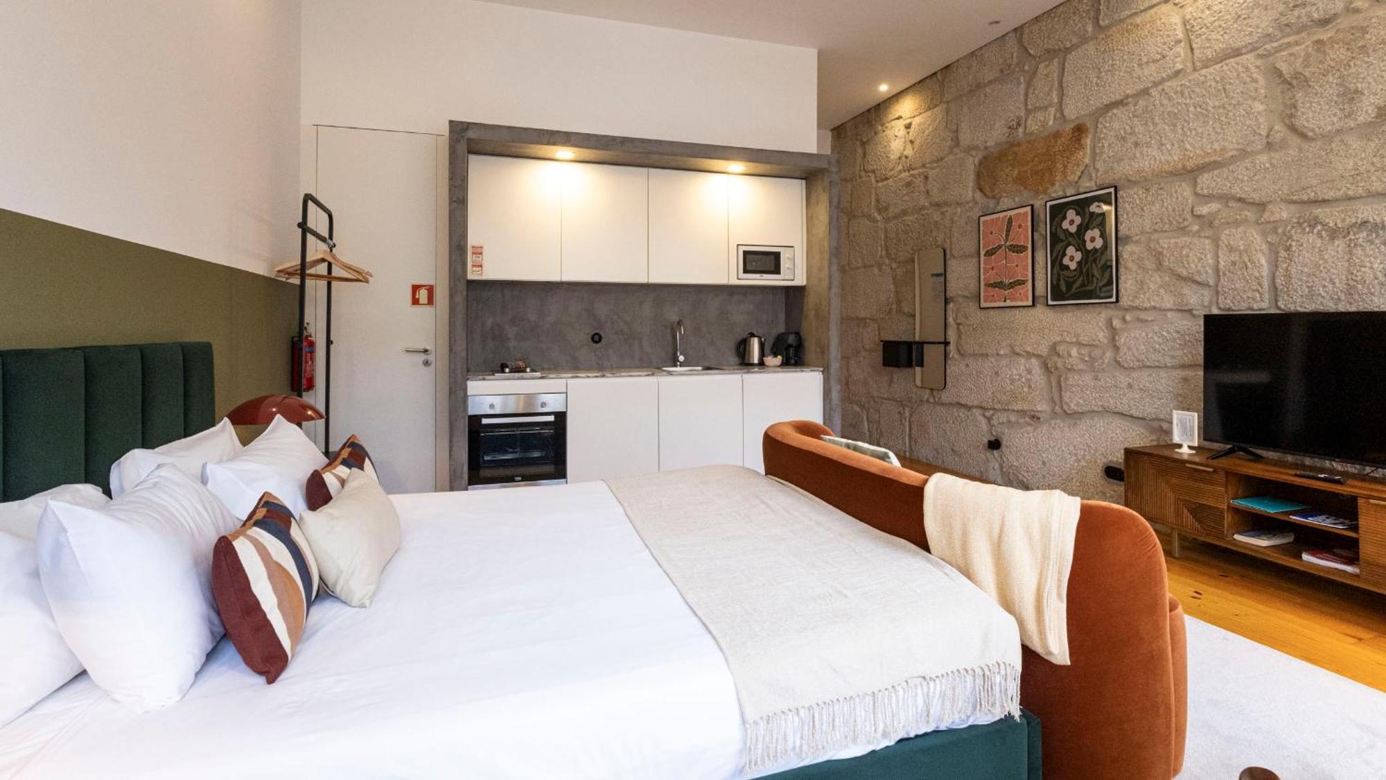 פורטו Lovelystay - Allderman Apartment - Almada 3º F מראה חיצוני תמונה