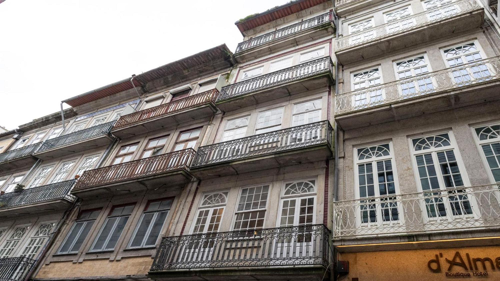 פורטו Lovelystay - Allderman Apartment - Almada 3º F מראה חיצוני תמונה